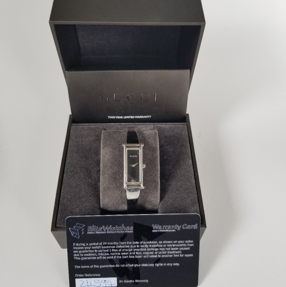 Gucci Horsebit 1500L Watch